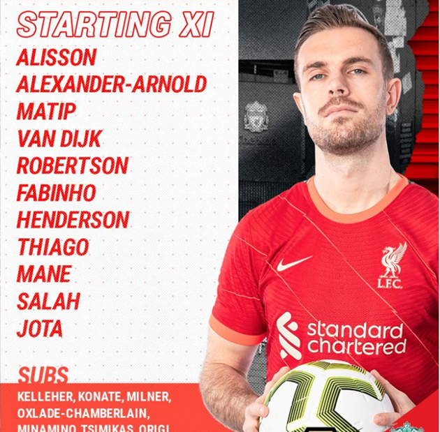 TRỰC TIẾP Wolves vs Liverpool: Salah - Jota - Mane đá chính - Bóng Đá
