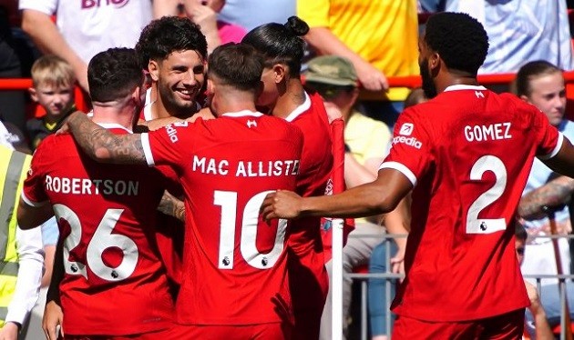 Liverpool phiên bản hiệp 2 và những trận thắng 3-1 - Bóng Đá