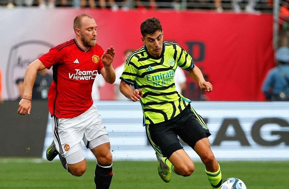 Kai Havertz tipped to be Arsenal's secret weapon in Premier League title race - Bóng Đá