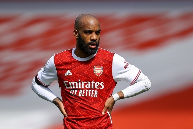 Mikel Arteta update on Alexandre Lacazette provides major boost for new £50m striker arrival - Bóng Đá