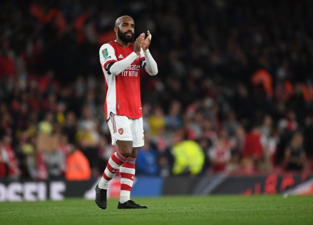 Arsenal boss Mikel Arteta makes admission over Alexandre Lacazette future amid West Ham move links - Bóng Đá