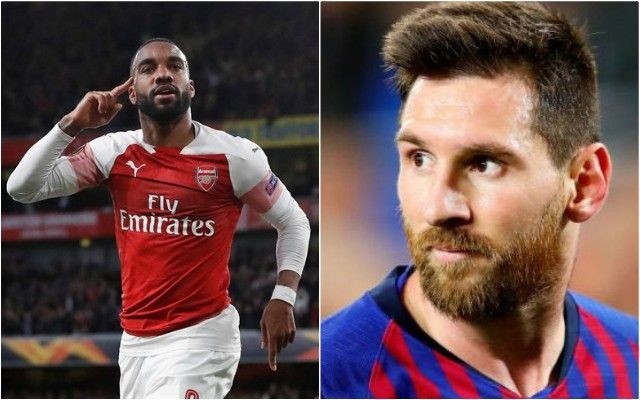 Cựu sao Arsenal được mời gọi đối đầu Messi - Bóng Đá