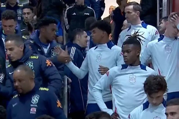 THE FUTURE OF EL CLÁSICO: ENDRICK & LAMINE YAMAL MEET AHEAD OF SPAIN VS BRAZIL - Bóng Đá
