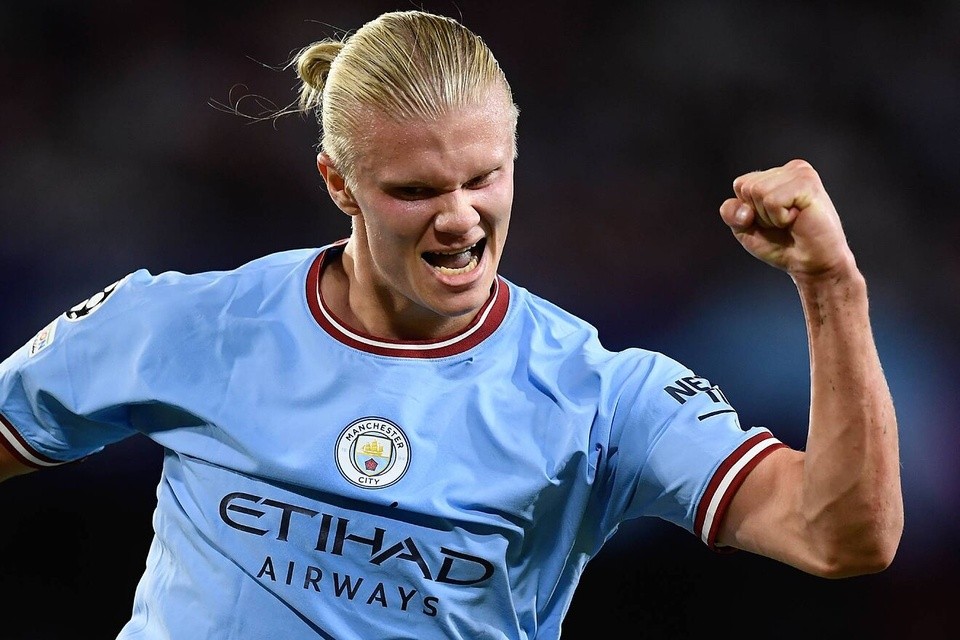 Haaland nhận điểm 10 khi giúp Man City vô địch Premier League - Bóng Đá