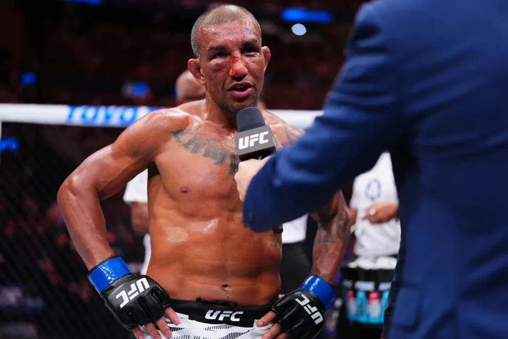 Raoni Barcelos tại UFC Fight Night