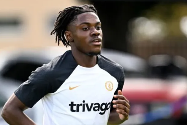 Romeo Lavia suffers ankle injury during Chelsea training session - Bóng Đá