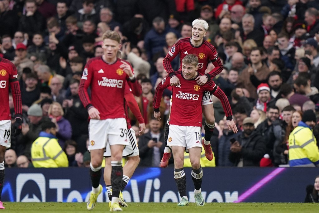 TRỰC TIẾP Man United 3-0 West Ham (H2): Garnacho lập cú đúp - Bóng Đá