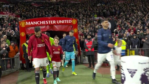 TRỰC TIẾP Man United 0-0 Tottenham Hotspur (H1): Werner đá chính, Casemiro và Martinez dự bị - Bóng Đá