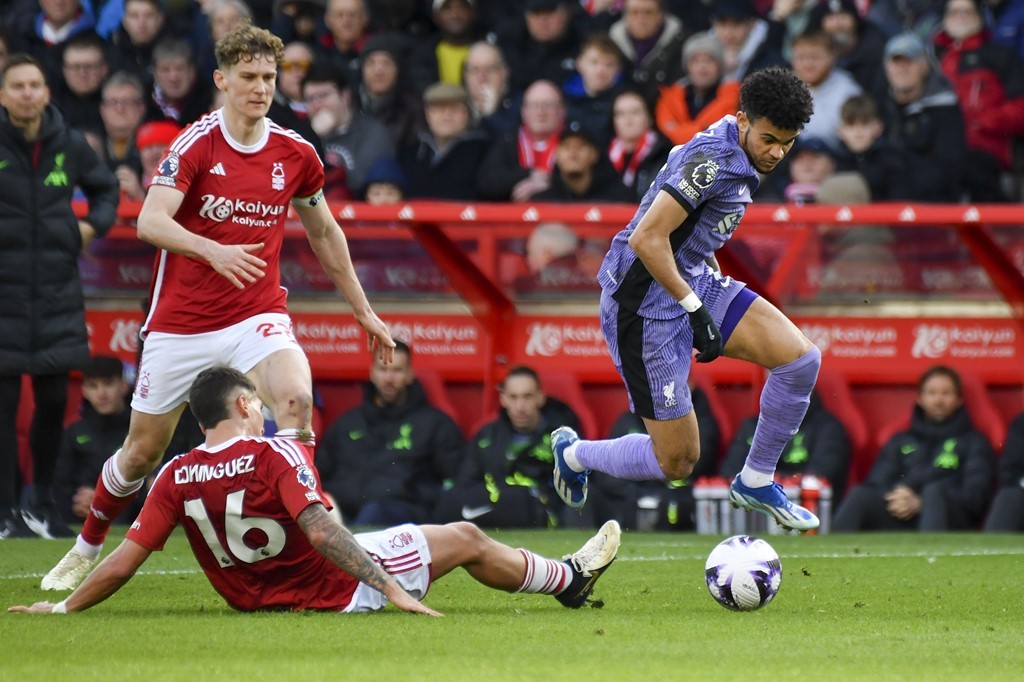TRỰC TIẾP Nottingham Forest 0-0 Liverpool (H2): Đội khách tăng tốc - Bóng Đá