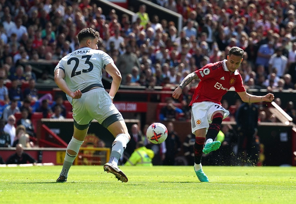  TRỰC TIẾP Man Utd 0-0 Wolves (H1): Antony hỏng ăn - Bóng Đá