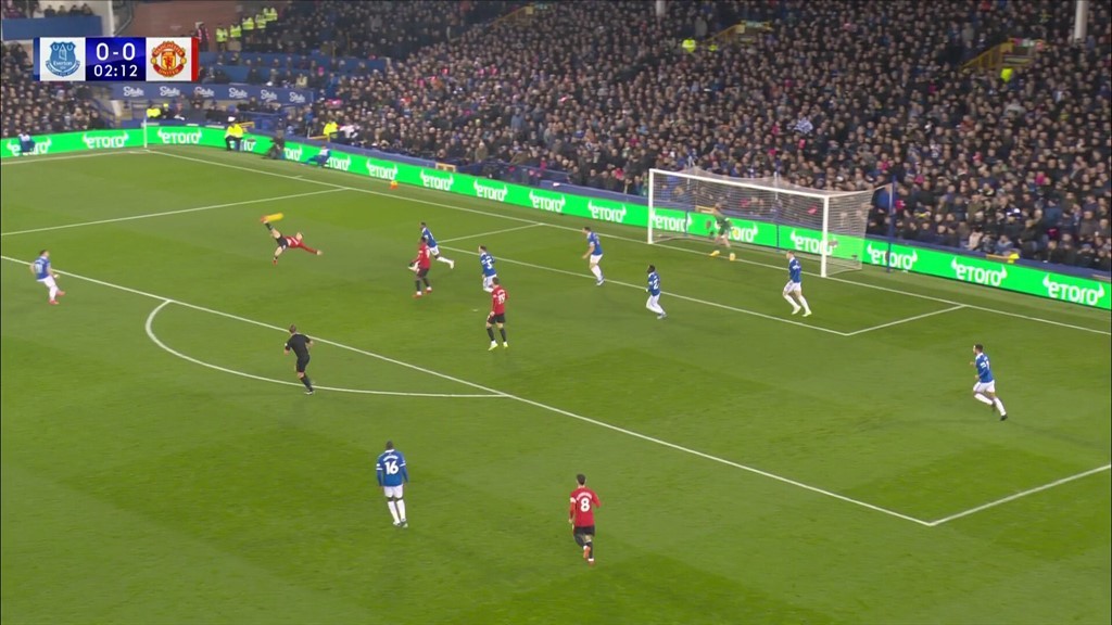 Quá ngẫu hứng! Garnacho ghi siêu phẩm ''ngả bàn đèn' như Rooney - Bóng Đá