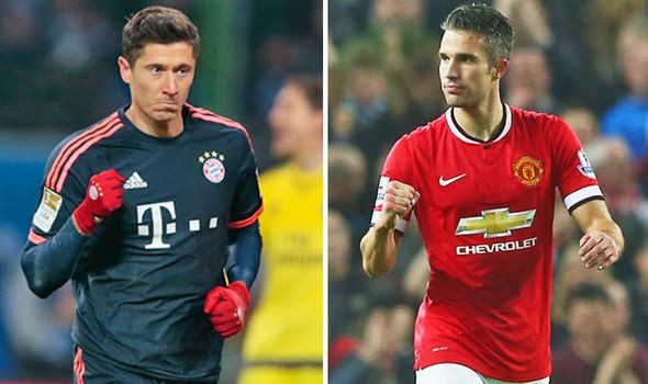 Lịch sử lặp lại! M.U ký HĐ với Van Persie hay Lewandowski thứ 2? - Bóng Đá