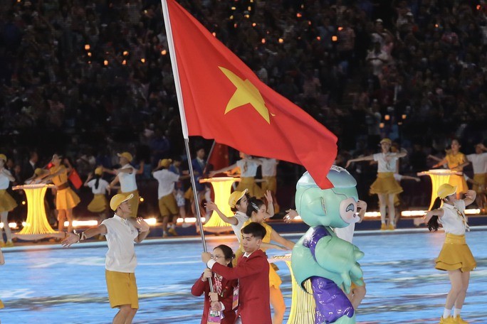 Khai mạc ASIAD 19: 