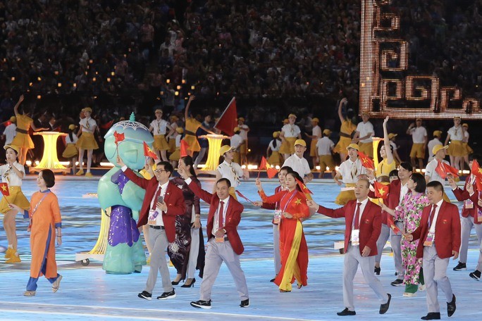 Khai mạc ASIAD 19: 