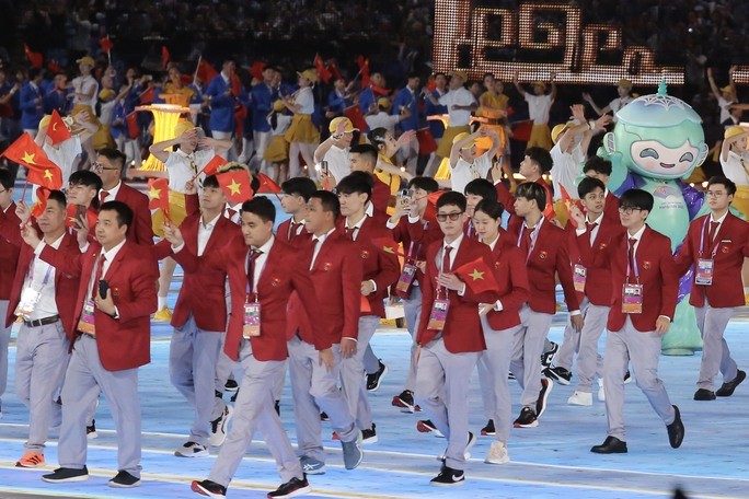 Khai mạc ASIAD 19: 