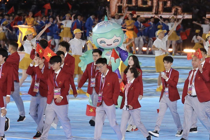 Khai mạc ASIAD 19: 