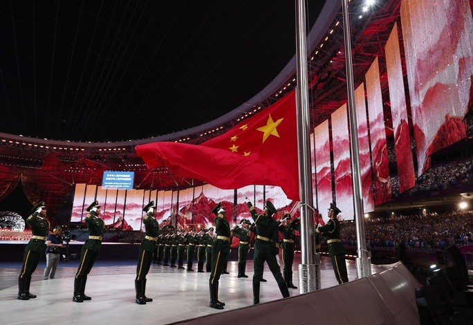 Khai mạc ASIAD 19: 