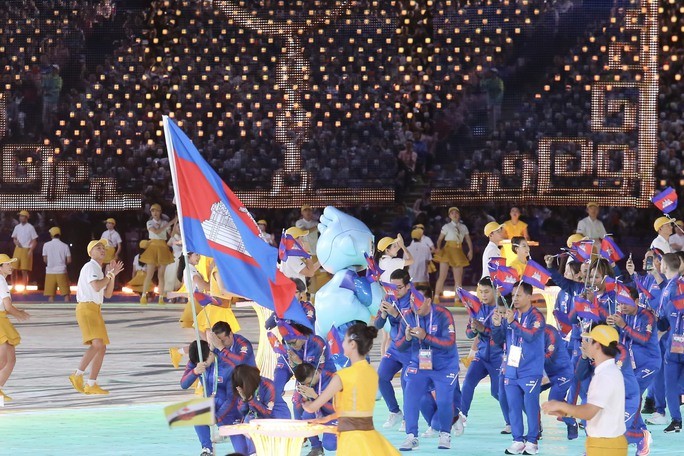 Khai mạc ASIAD 19: 