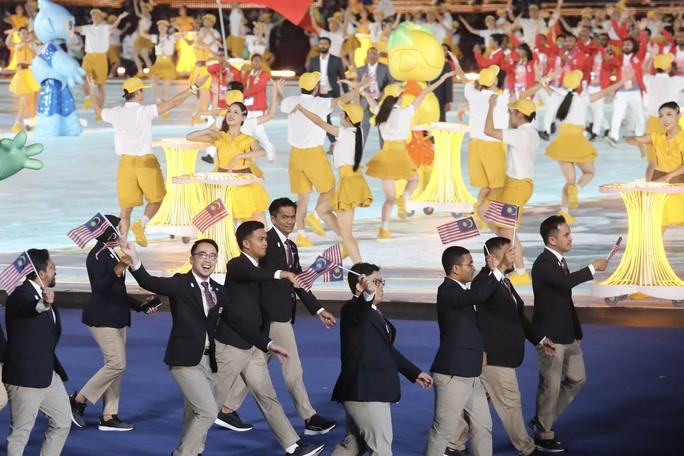 Khai mạc ASIAD 19: 