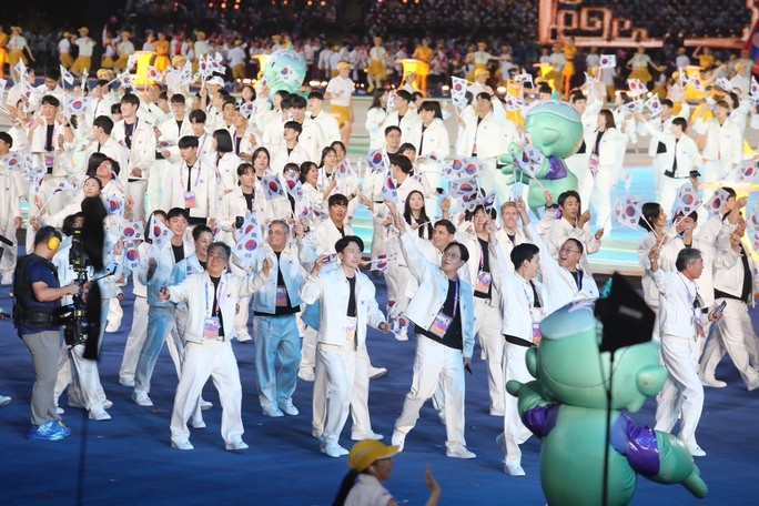 Khai mạc ASIAD 19: 