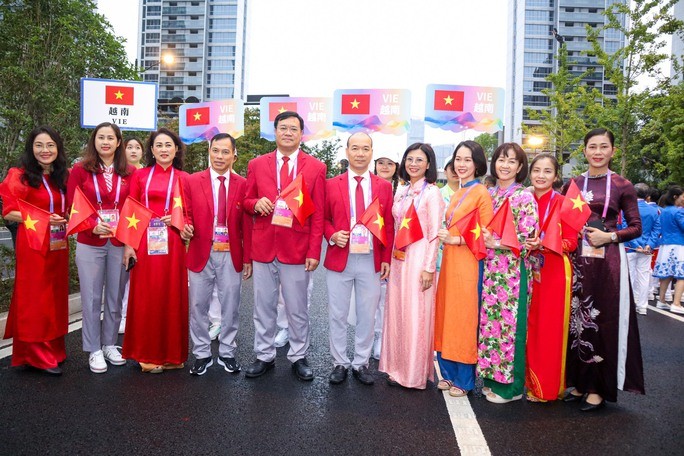 Khai mạc ASIAD 19: 