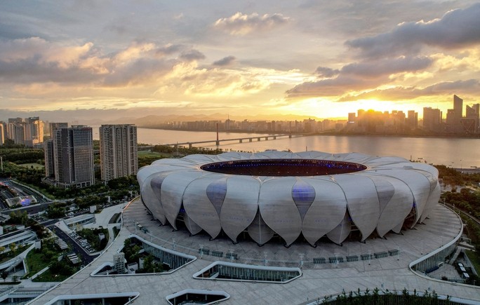 Khai mạc ASIAD 19: 