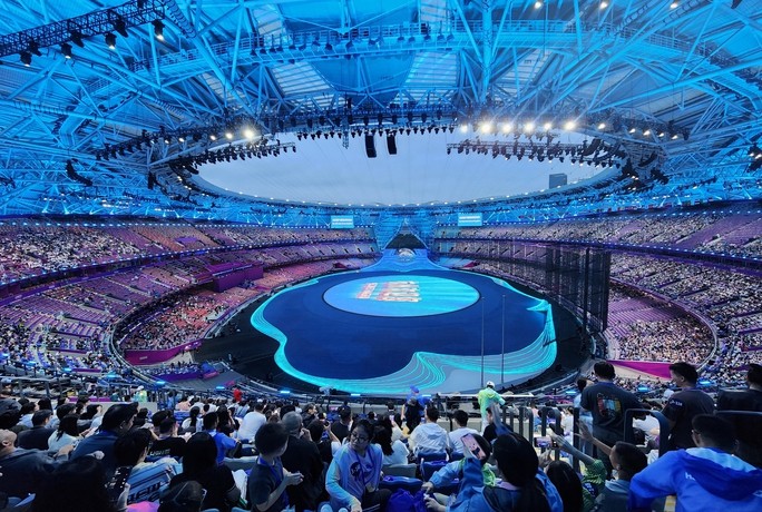 Khai mạc ASIAD 19: 