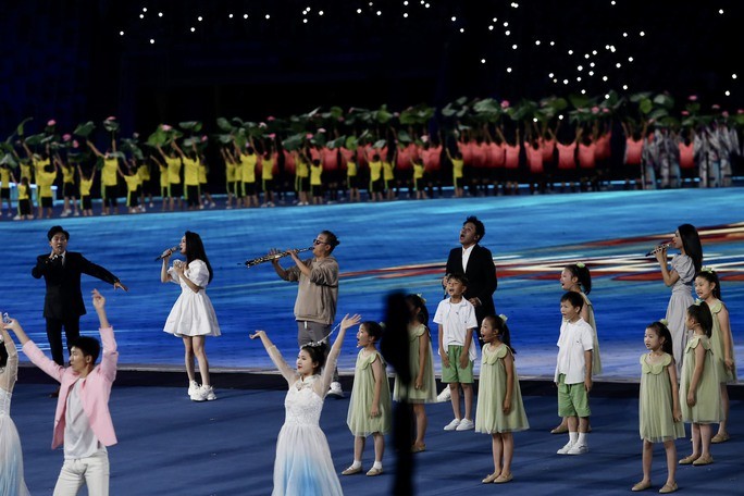 Khai mạc ASIAD 19: 