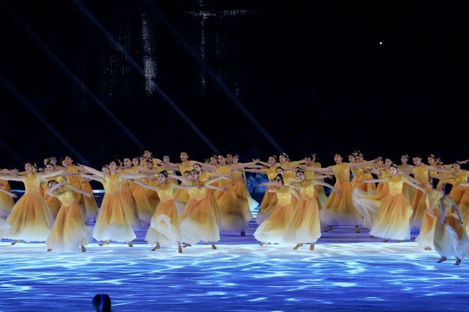 Khai mạc ASIAD 19: 