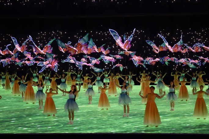 Khai mạc ASIAD 19: 