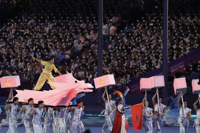 Khai mạc ASIAD 19: 