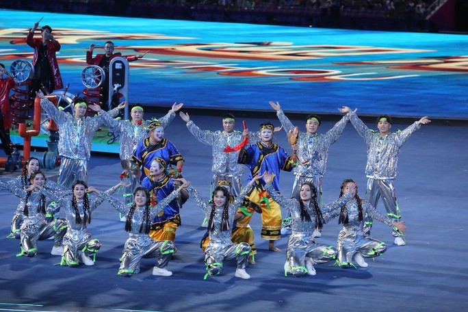 Khai mạc ASIAD 19: 