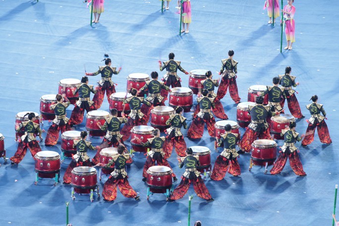 Khai mạc ASIAD 19: 