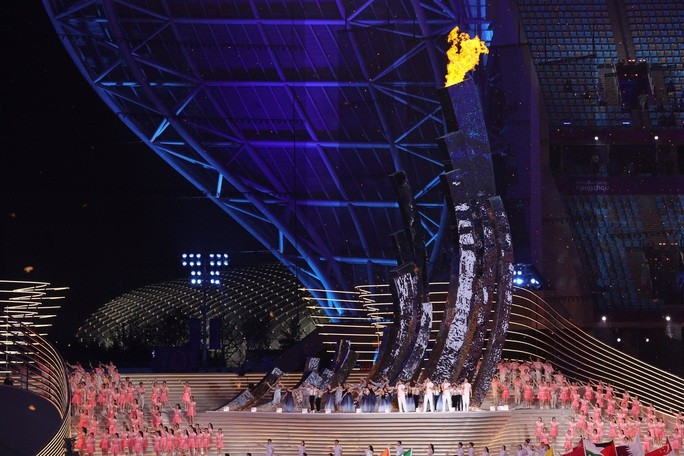 Khai mạc ASIAD 19: 