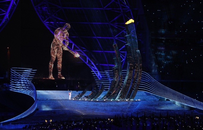 Khai mạc ASIAD 19: 