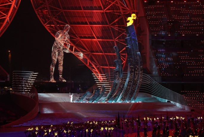 Khai mạc ASIAD 19: 