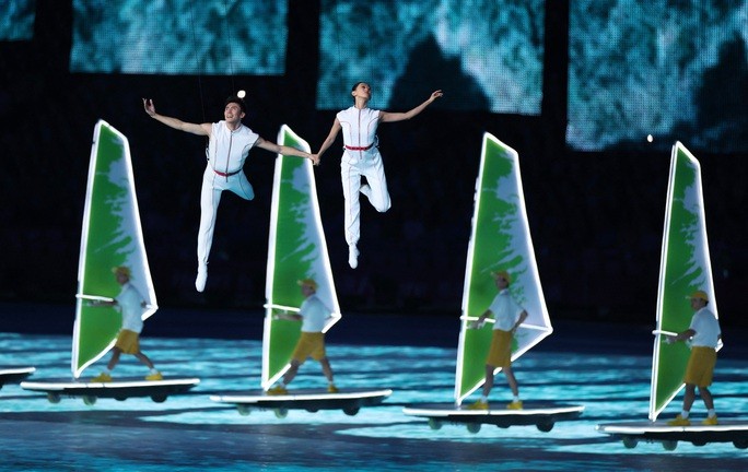 Khai mạc ASIAD 19: 