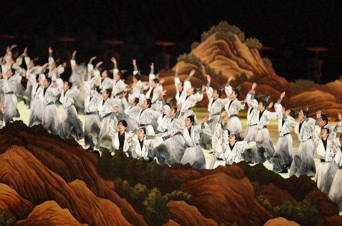 Khai mạc ASIAD 19: 