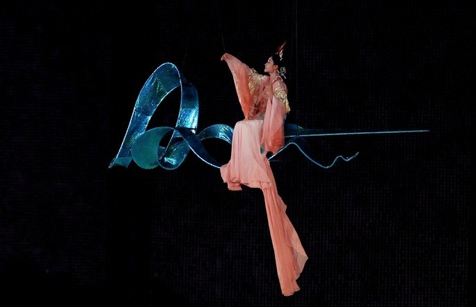 Khai mạc ASIAD 19: 