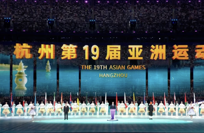 Khai mạc ASIAD 19: 