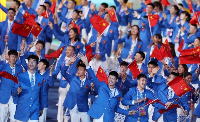 Khai mạc ASIAD 19: 