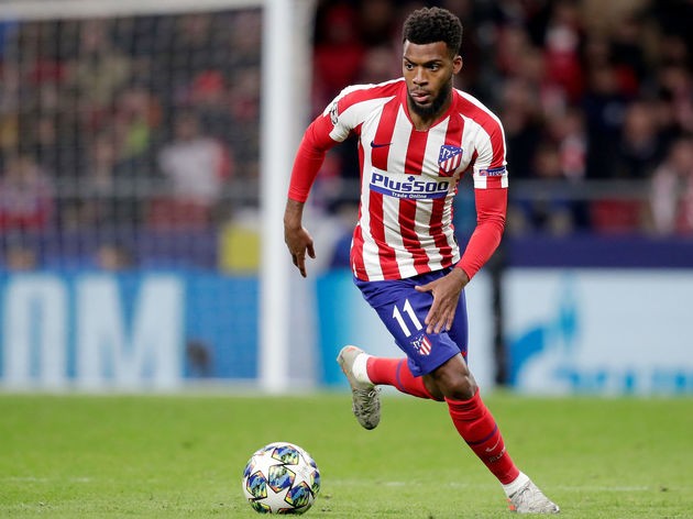 Report: Arsenal considering Atletico Madrid star Thomas Lemar - Bóng Đá