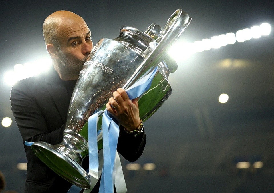 Thay đổi bước ngoặt giúp Man City vô địch Champions League - Bóng Đá