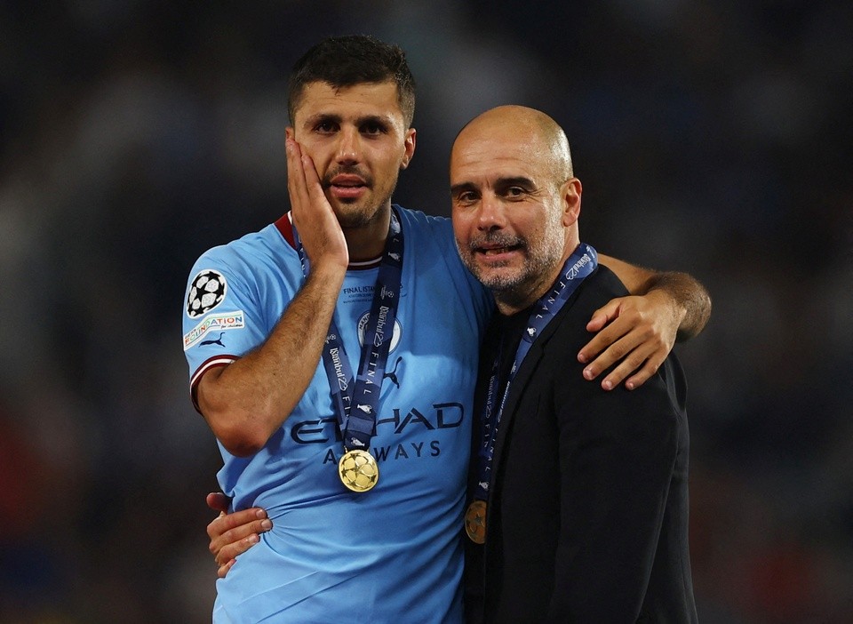Thay đổi bước ngoặt giúp Man City vô địch Champions League - Bóng Đá