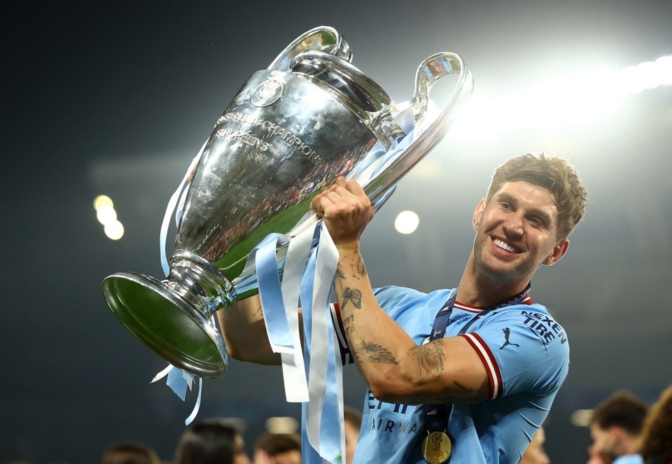 Thay đổi bước ngoặt giúp Man City vô địch Champions League - Bóng Đá