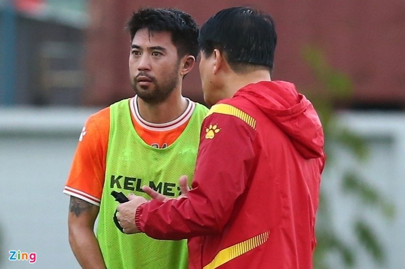 HLV Vũ Tiến Thành: Sẽ gọi Lee Nguyễn trong trường hợp khẩn cấp - Bóng Đá