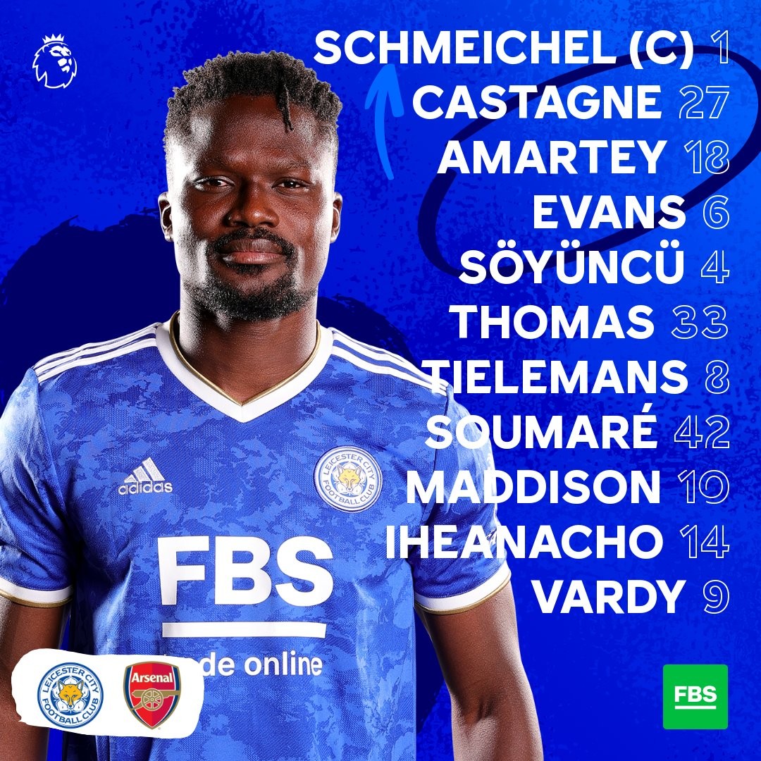 TRỰC TIẾP Leicester City vs Arsenal: Song sát Lacazette - Aubameyang xuất trận - Bóng Đá
