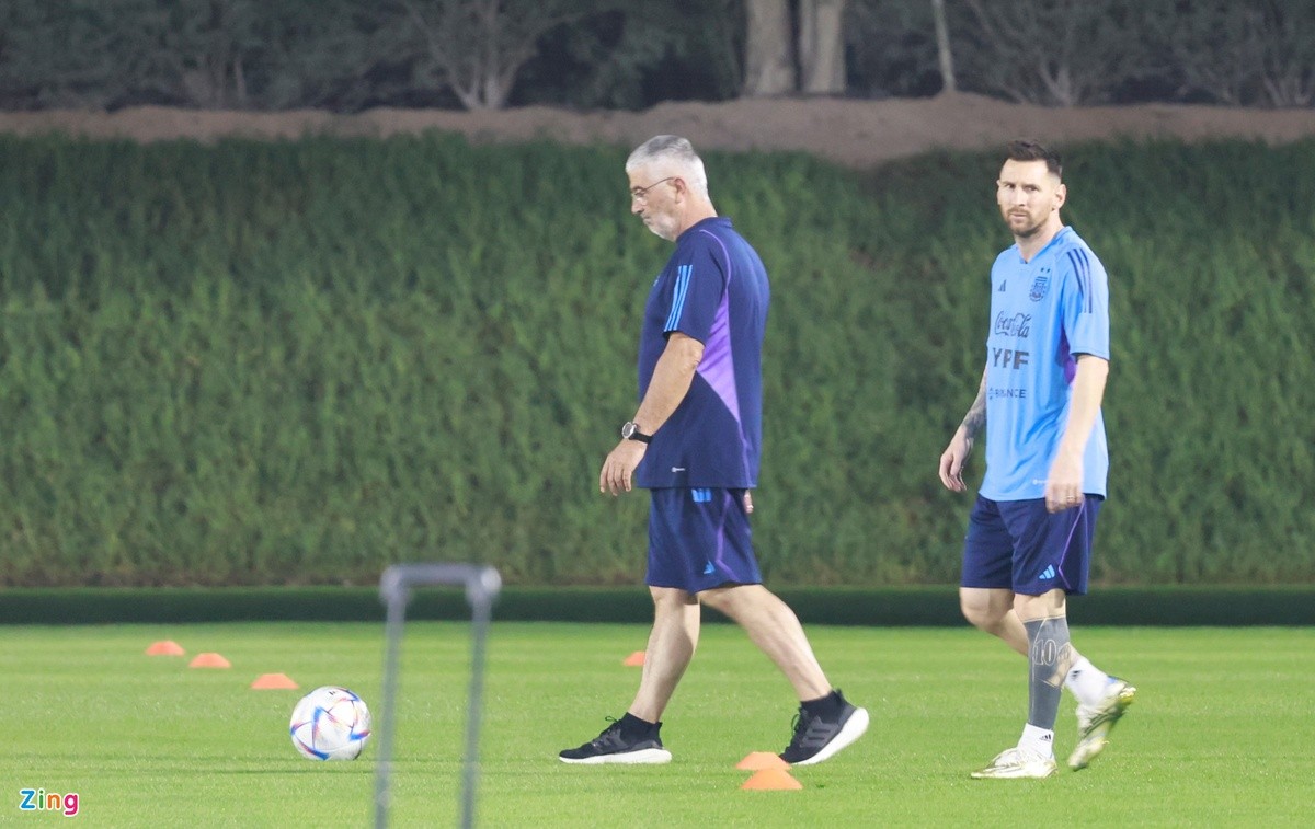 Messi để ngỏ khả năng đá trận đầu ở World Cup 2022 - Bóng Đá