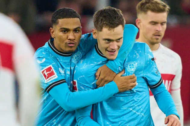 tin review Leverkusen - Bóng Đá