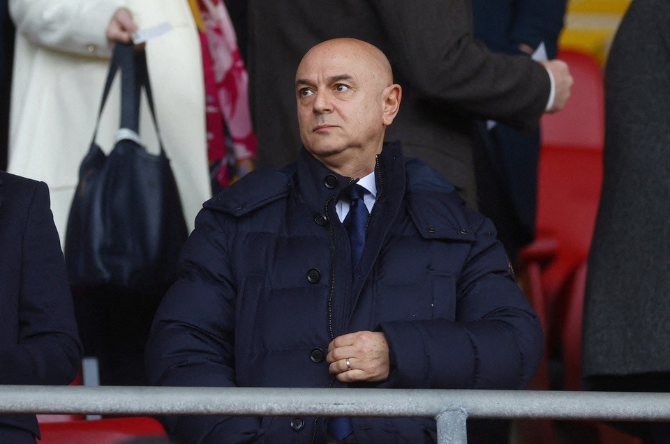Chủ tịch Tottenham: Tôi nhiều lần phát ốm vì xếp sau Arsenal - Bóng Đá